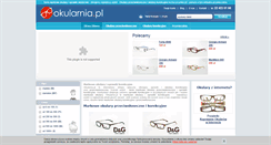 Desktop Screenshot of okularnia.pl